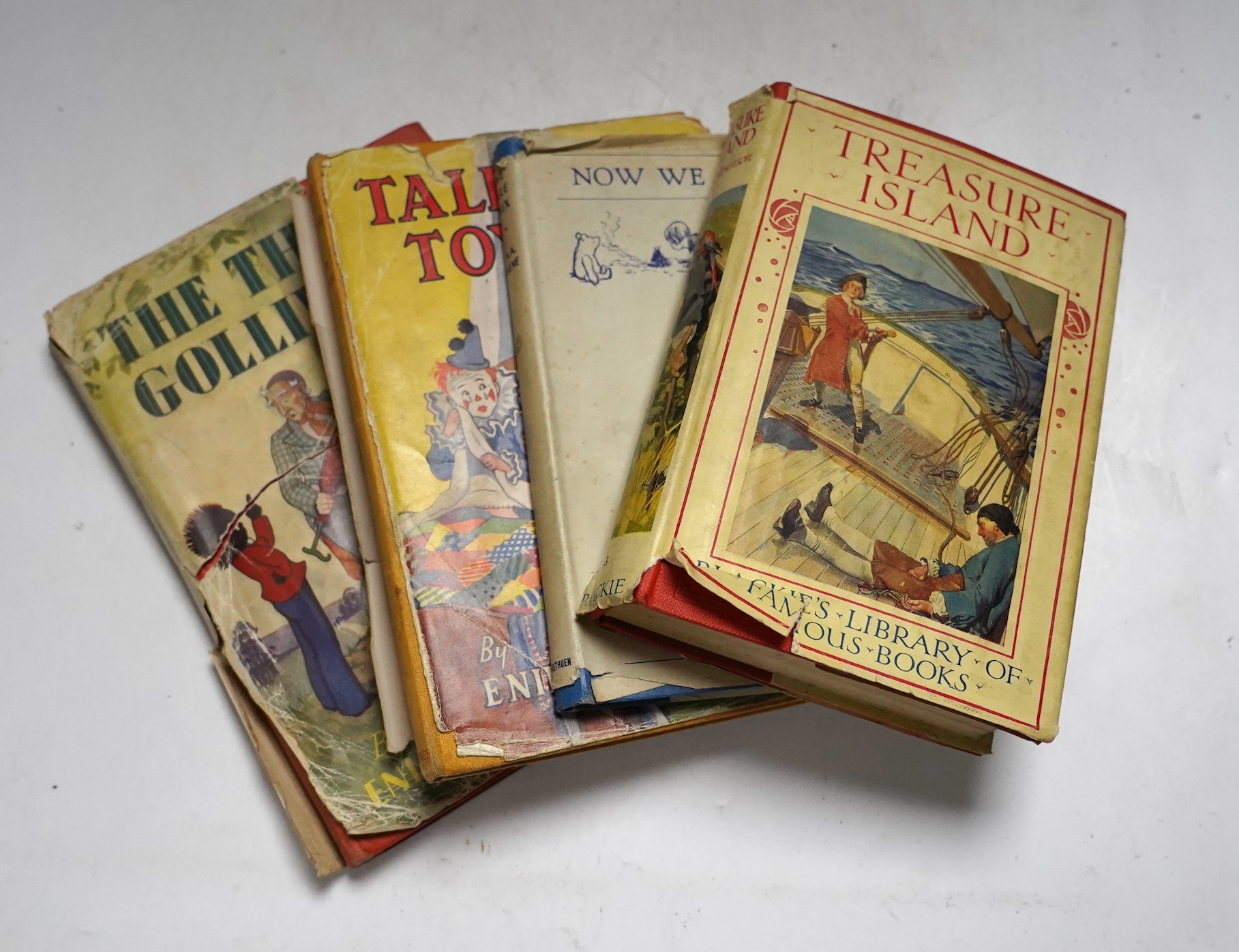 A group of Enid Blyton and other children's books comprising